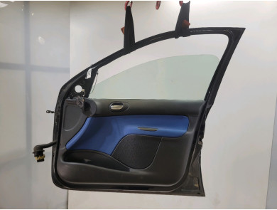 Right front door - Peugeot 206 + - Noir - 9004K5 - F1-4739N