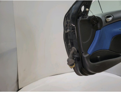 Right front door - Peugeot 206 + - Noir - 9004K5 - F1-4739N