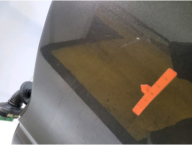 Rear left door - Citroen C4 II PH.1 - Gris Fonce - 00009006R9 - V1-4991P