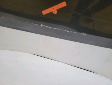 Rear left door - Citroen C4 II PH.1 - Gris Fonce - 00009006R9 - V1-4991P
