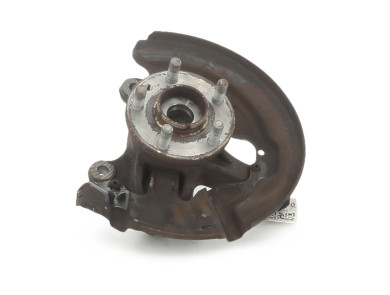 Left steering knuckle