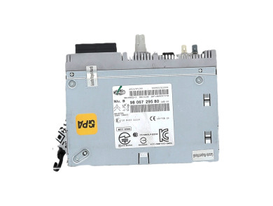 Poste multimédia - Peugeot 208 I PH.1 - 9806729580 - U1-2929B
