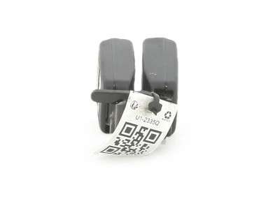 Central rear belt clip - Peugeot 207 - 8974TA - U1-2335Q