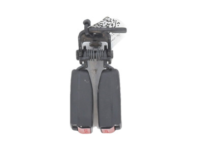 Attache ceinture sécurité centrale - Peugeot 207 - 8974TA - U1-2335Q