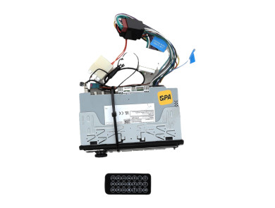 Autoradio adaptable - Dacia LOGAN II PH.1 - GPA-AUTORADIOADAPTABLESIMPLEDIN - N1-0944L