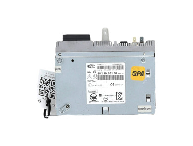 Poste multimédia - Peugeot 208 I PH.1 - 9811066180 - J0-9566B