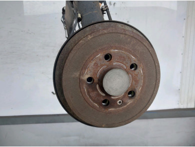 Rear axle - Volkswagen POLO V PH.1 - 6R0500051B - T1-3626L