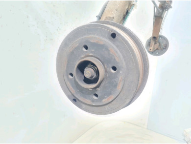 Rear axle - Renault CLIO I PH.3 - 7701466146 - J1-5117N