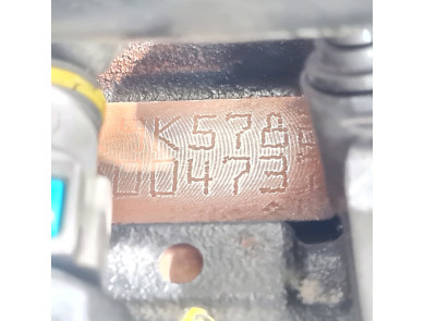 Engine type K9K782 - Renault LAGUNA III PH.2 - H1-7968Y