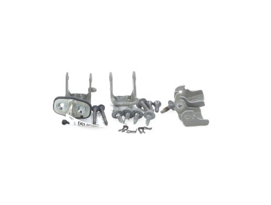 Door hinge front left - DS DS4 II - Gris Fonce - 9671886980 - C1-5687H