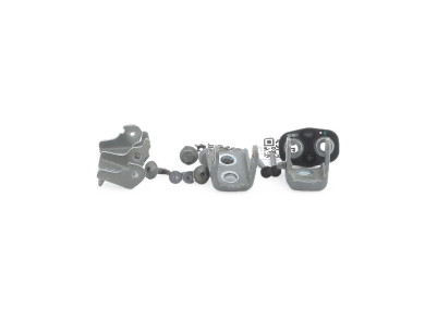 Door hinge front left - DS DS4 II - Gris Fonce - 9671886980 - C1-5687H