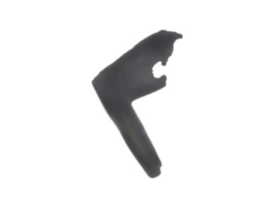 Poignée de porte extérieure arrière droit - Renault TRAFIC III PH.2 - Gris Clair - 806079436R - F1-6988L