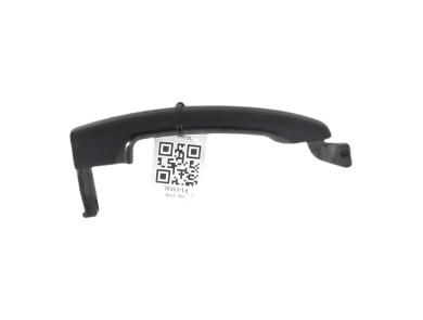 EXTERIOR DOOR HANDLE REAR RIGHT - Renault TRAFIC III PH.2 - Gris Clair - 806079436R - F1-6988L