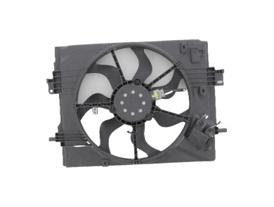 Groupe motoventilateur occasion - Renault CLIO - 214815462R