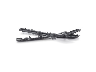 Rear bumper support set - Renault TRAFIC III PH.1 - 850407430R - Q1-3244I