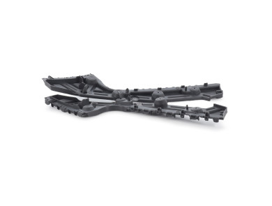 Rear bumper support set - Renault TRAFIC III PH.1 - 850407430R - Q1-3244I