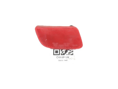Left rear reflector - Renault MASTER III PH.3 - 265653569R - N1-4816Q