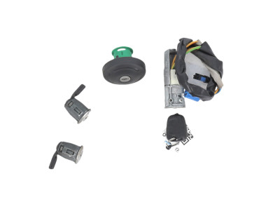 Neiman kit complet (barillet serrure clé) occasion - Citroen XSARA PICASSO - 00004162CJ