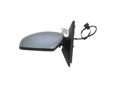 Left wing mirror used - Skoda ROOMSTER - 5J1857507A