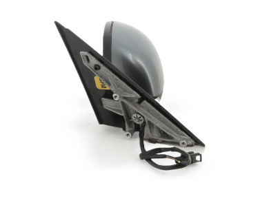 Left wing mirror - Skoda ROOMSTER PH.2 - Gris Fonce - 5J1857507A - N0-0330I