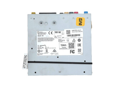 Poste multimédia - Audi Q3 III - 83H035012C - G1-5393M