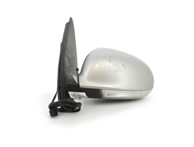 Left wing mirror - Volkswagen GOLF V - Gris Clair - 1K1857507DC9B9 - C1-1078F