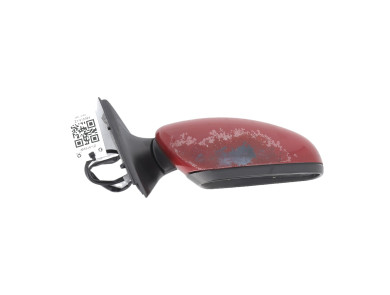 Right wing mirror - Skoda FABIA II PH.2 - Rouge Clair - 5J1857508E - Z1-9159W