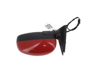 Left wing mirror - Skoda FABIA II PH.2 - Rouge Clair - 5J1857507E - L1-0961B