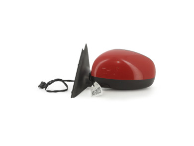 Left wing mirror - Skoda FABIA II PH.2 - Rouge Clair - 5J1857507E - L1-0961B