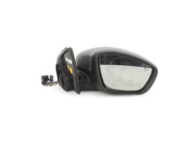 Right wing mirror - Peugeot 308 II PH.1 - Gris Clair - 1611508880 - J1-9027J