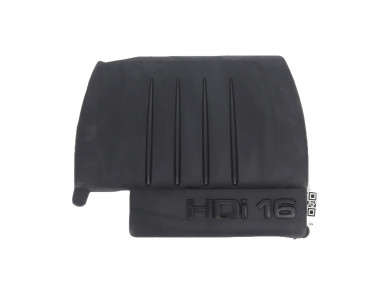 Cache moteur - Citroen BERLINGO II PH.1 - Gris Clair - 0137E5 - U0-5168L