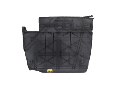 Engine cover - Citroen BERLINGO II PH.1 - Gris Clair - 0137E5 - U0-5168L