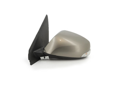 Left wing mirror - Renault LAGUNA III PH.1 - Beige Fonce - 963020140R - B1-8940K