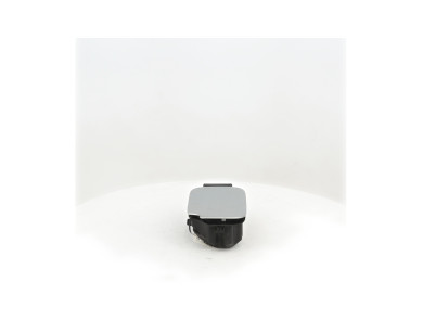 Trappe portillon carburant - Citroen BERLINGO II PH.1 - Gris Clair - 1679984080 - A0-9949U
