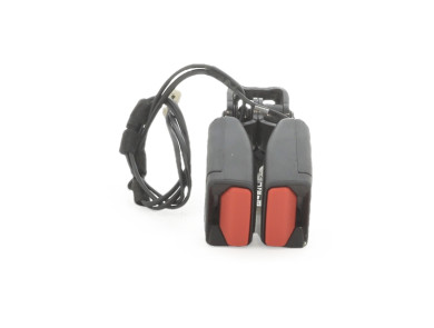 Central rear belt clip