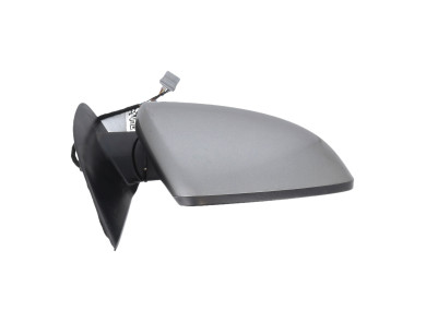 Right wing mirror - Nissan QASHQAI I PH.2 - Gris Fonce - 96301-BR74A- E1-8994C