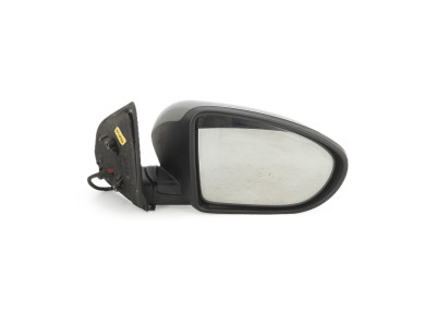 Right wing mirror - Nissan QASHQAI I PH.2 - Gris Fonce - 96301-BR74A- E1-8994C