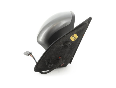 Right wing mirror - Nissan QASHQAI I PH.2 - Gris Fonce - 96301-BR74A- E1-8994C