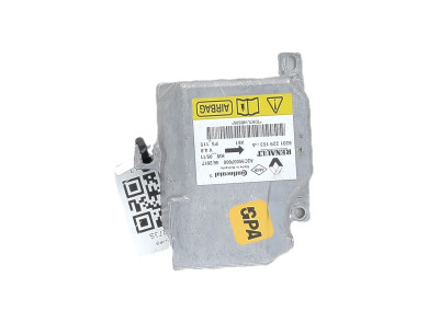 Calculateur d'airbag - Renault KANGOO EXPRESS II PH.2 - 8201229153 - L1-9273S