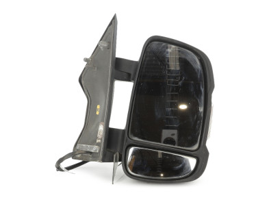 Right wing mirror - Peugeot BOXER III PH.1 - Blanc - 1685327280 - U1-9035P