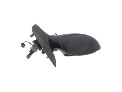 Right wing mirror - Peugeot 206 - Blanc - 8154JC - H1-9034C