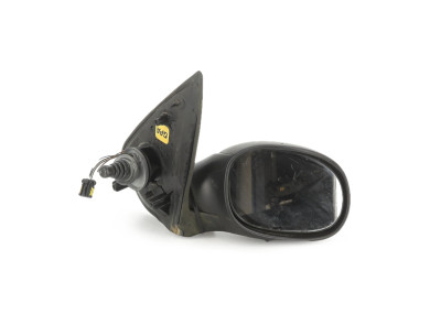 Right wing mirror - Peugeot 206 - Blanc - 8154JC - H1-9034C