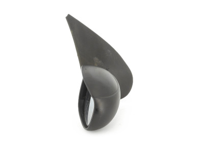 Right wing mirror - Peugeot 206 - Blanc - 8154JC - H1-9034C