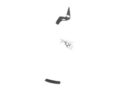 EXTERIOR DOOR HANDLE REAR RIGHT - Citroen BERLINGO III - Inconnu - 98029782XT - E1-8165M