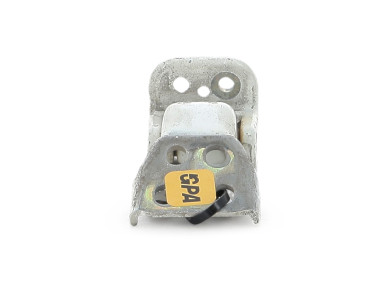 Right swing door lower hinge