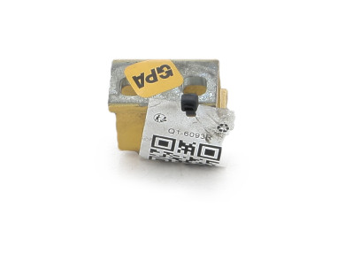 Left swing door upper hinge - Citroen NEMO FOURGON - Jaune Clair - 1609313180 - Q1-6093R