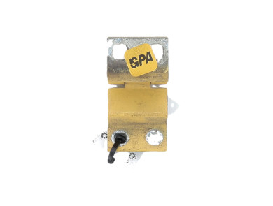 Left swing door lower hinge - Citroen NEMO FOURGON - Jaune Clair - 1609313180 - P1-6093I