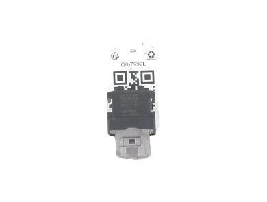 Glow cycle control unit used - Toyota YARIS - 2861067010