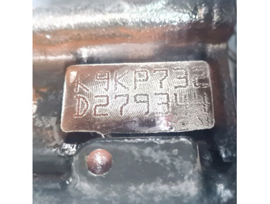 Engine type K9K732 - Renault SCENIC II PH.2 - A1-1597P