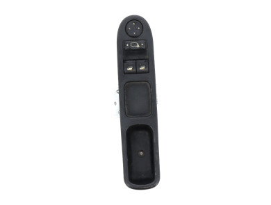 Left window-lift switch panel - Peugeot 307 PH.1 - 6554E4 - H1-3300M